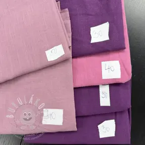 Balík látek bavlna se lnem 078