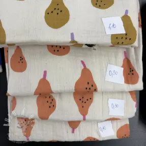 Balík látok dvojitá gázovina ORGANIC 623
