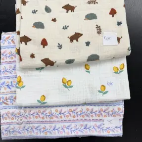 Balík látok dvojitá gázovina ORGANIC 629