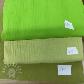 Balík látok dvojitá gázovina ORGANIC 637