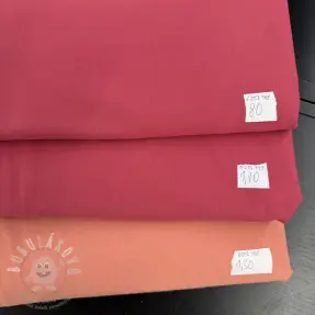 Balík látek teplákovina UNI ORGANIC 308