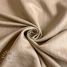TENCEL s lnem beige