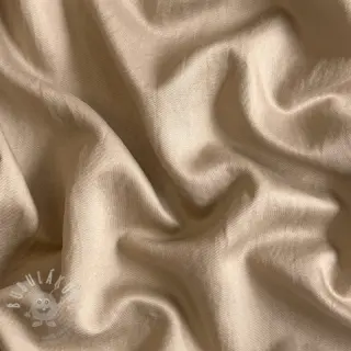TENCEL s lnem beige