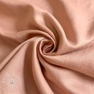 TENCEL s lnem old salmon