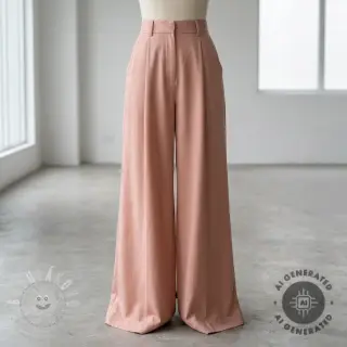 TENCEL s lnem old salmon