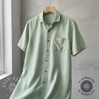 TENCEL s lnem mint