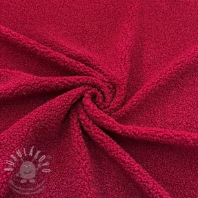 Kabátovina TEDDY red
