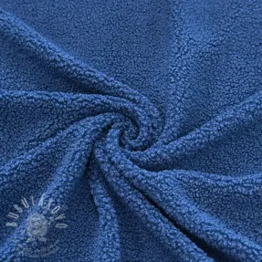 Kabátovina TEDDY cobalt