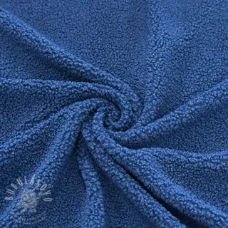 Kabátovina TEDDY cobalt