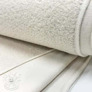 Fleece TEDDY DOUBLE SIDED ecru
