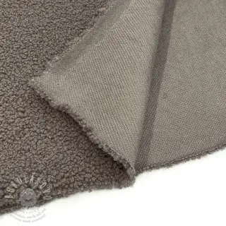 Kabátovina TEDDY taupe