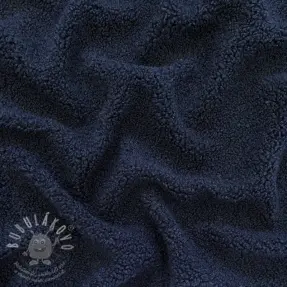 Kabátovina TEDDY navy