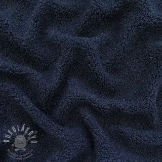 Kabátovina TEDDY navy