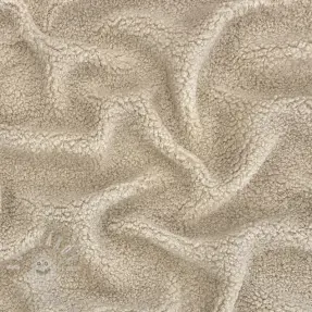 Kabátovina TEDDY light sand