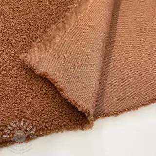 Kabátovina TEDDY rust