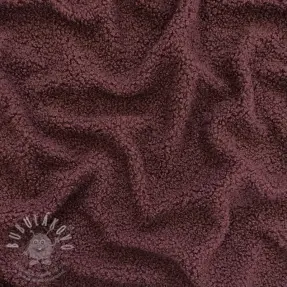 Kabátovina TEDDY rouge