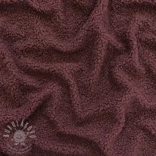 Kabátovina TEDDY rouge
