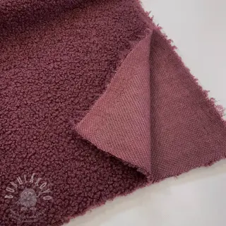 Kabátovina TEDDY rouge