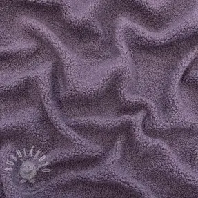 Kabátovina TEDDY purple