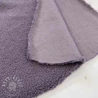 Kabátovina TEDDY purple