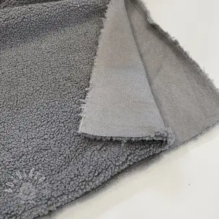 Kabátovina TEDDY grey