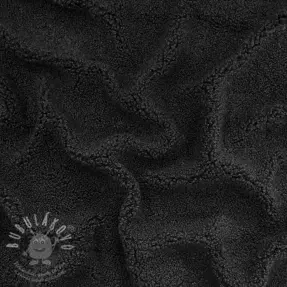 Kabátovina TEDDY black