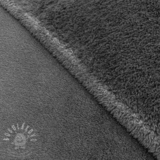 Microfleece dark grey