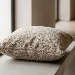 Kabátovina TEDDY beige