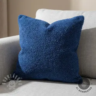 Kabátovina TEDDY cobalt