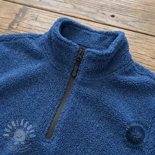 Kabátovina TEDDY cobalt