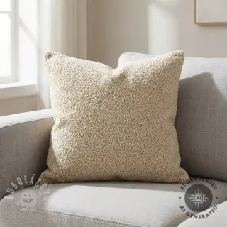 Kabátovina TEDDY light sand