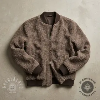 Kabátovina TEDDY taupe
