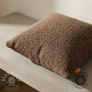 Kabátovina TEDDY taupe