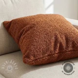 Kabátovina TEDDY rust