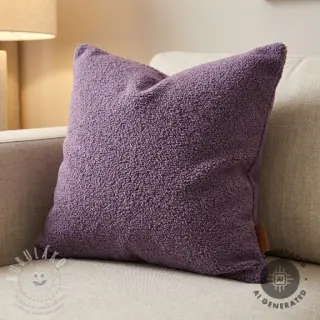 Kabátovina TEDDY purple