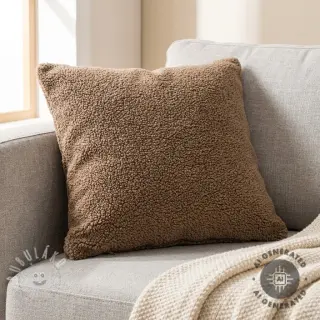 Kabátovina TEDDY soft taupe
