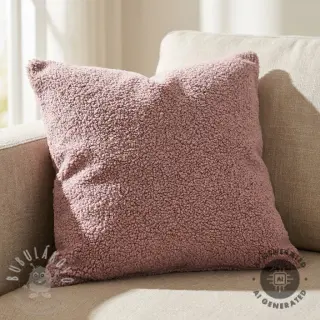Kabátovina TEDDY dark powder