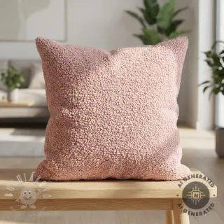 Kabátovina TEDDY powder