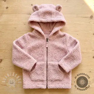 Kabátovina TEDDY powder