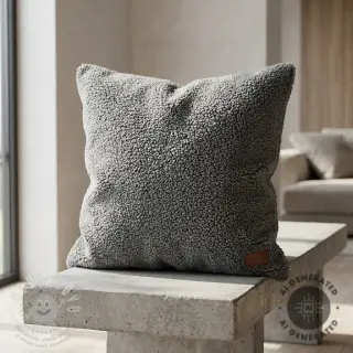 Kabátovina TEDDY grey
