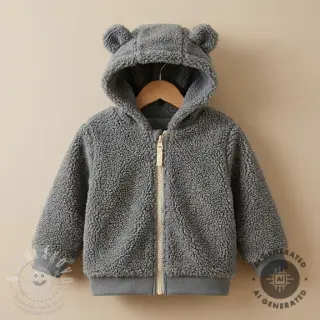 Kabátovina TEDDY grey