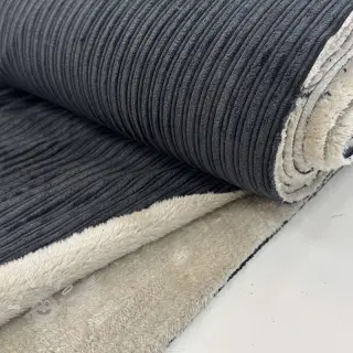 Manšestr Cofur fleece black