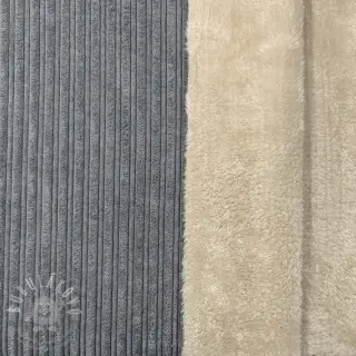 Manšestr Cofur fleece grey