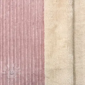 Manšestr Cofur fleece rose