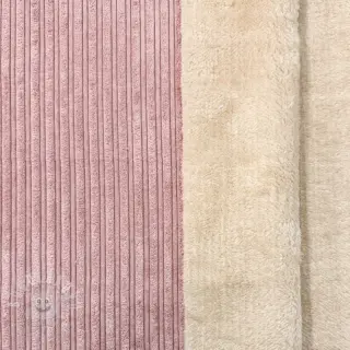 Manšestr Cofur fleece rose