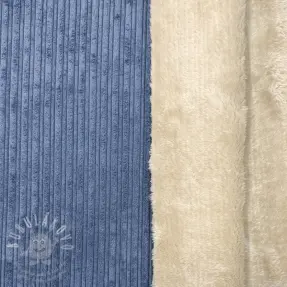 Manšestr Cofur fleece jeans