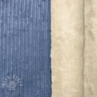 Manšestr Cofur fleece jeans