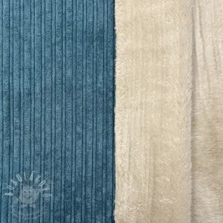 Manšestr Cofur fleece petrol