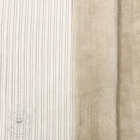 Manšestr Cofur fleece off white