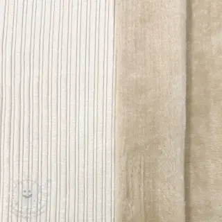 Manšestr Cofur fleece off white